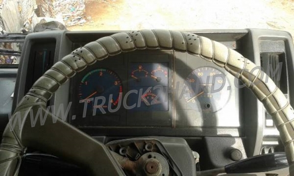 HINO 10 ล้อ กระบะรั้วเหล็ก รุ่น FL3H เครื่อง 6 สูบ 195 แรงม้า