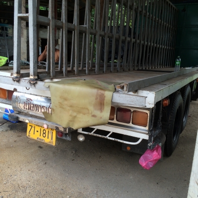 10ล้อพื้เรียบเพลาเดียว 175 แรง FVM12MY K-36004964 เครื่อง6BG1..รถสวย..เจ้าของดูแลดีมาก..ลองดูรูป.