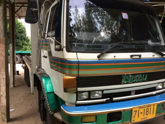 10ล้อพื้เรียบเพลาเดียว 175 แรง FVM12MY K-36004964 เครื่อง6BG1..รถสวย..เจ้าของดูแลดีมาก..ลองดูรูป.