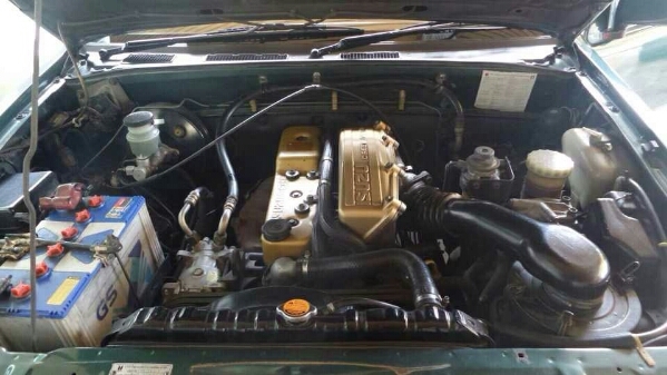 อีซูซุ คามีโอ้ ปี 94 ค2.5 ออโต้ รถสวยสมบูรณื ขับดีประหยัด อีซูซุ คามีโอ้ ปี 94 ค2.5 ออโต้ รถสวยสมบูรณื ขับดีประหยัด