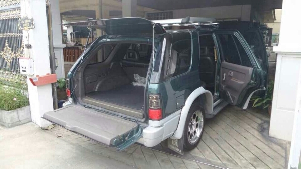 อีซูซุ คามีโอ้ ปี 94 ค2.5 ออโต้ รถสวยสมบูรณื ขับดีประหยัด อีซูซุ คามีโอ้ ปี 94 ค2.5 ออโต้ รถสวยสมบูรณื ขับดีประหยัด