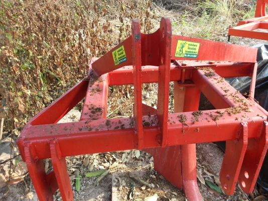 ผานขุดมันแบบฟัน ไม่ปาดหัว