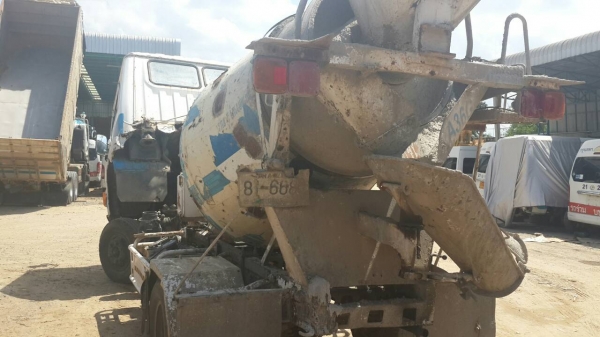 รถโม่ปูน HINO FD โม่ตรง คายาบ้า สภาพรวมสวย เครืองแห้งไม่มีไอ รถใช้งานได้ทันที พวงมาลัยเพาเวอร์ ขับกลับไปใช้งานได้เลย