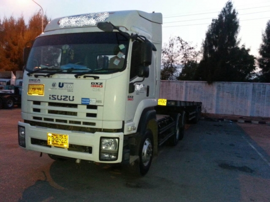 หัวลาก360พร้อมหาง3เพลา