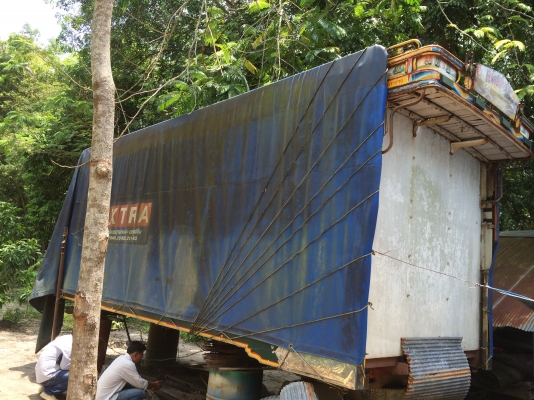 กระบะคอกเกษตร10ล้อ พื้นไม้ ฝาข้างมีเนียม รั้วไม้มะค่า กระบะสวยมาก