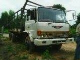 **ขายแล้วครับขอบคุณ Truck2hand ขาย10ล้อเพลาเดียว HINO FL176 "เจ้าอินทรีย์" EH700-168HP เครื่องเดิมเกียร์เดิม เครื่องดี แน่นดี ใช้ได้ เกียร์ดีไม่หลุด ช่วงล่างเดิม คัสซีดีเดิม ไม่ปะไม่ดาม กระบะพื้นเรียบสภาพดี พื้นดีไม่ผุ หัวเก๋งดี ภายในคอนโซลดี พ.