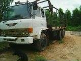 **ขายแล้วครับขอบคุณ Truck2hand ขาย10ล้อเพลาเดียว HINO FL176 "เจ้าอินทรีย์" EH700-168HP เครื่องเดิมเกียร์เดิม เครื่องดี แน่นดี ใช้ได้ เกียร์ดีไม่หลุด ช่วงล่างเดิม คัสซีดีเดิม ไม่ปะไม่ดาม กระบะพื้นเรียบสภาพดี พื้นดีไม่ผุ หัวเก๋งดี ภายในคอนโซลดี พ.