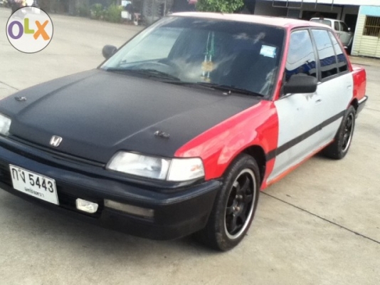 ้HONDA ท้ายแดงเครื่องหัวฉีด