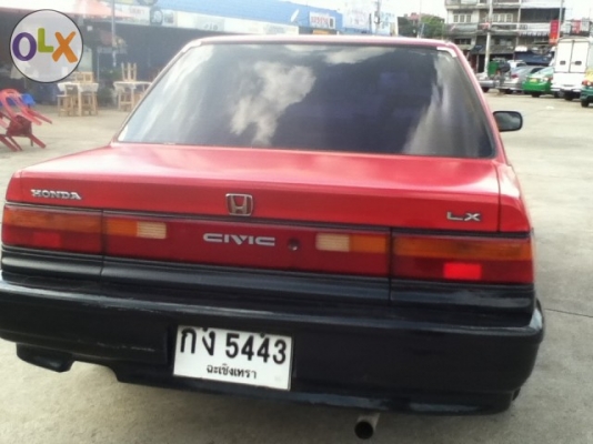 ้HONDA ท้ายแดงเครื่องหัวฉีด