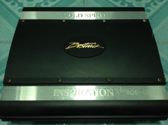 แอมป์2ch บอสวิค มือสองสวยๆเดิม ขับกลางแหลมเพราะๆ ขาย 1500 บาท