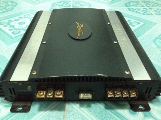 แอมป์2ch บอสวิค มือสองสวยๆเดิม ขับกลางแหลมเพราะๆ ขาย 1500 บาท