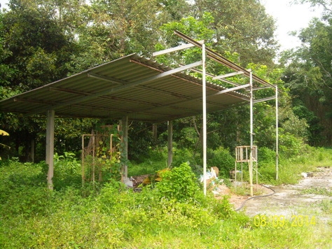 ขายโครงสร้างโรงเรือน