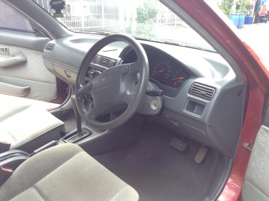 ขาย ครับ toyota SOLUNA ปี97 ตัวท๊อป airbag 1.5 ออโต้ เครื่องเกียร ดีมากๆ แห้ง สีบาง ไม่มีโดนหนัก ทรงเดิมดีมาก สีไม่ขี้เหล่ภายในสวยมากไม่มีขาด แตก หัก ไฟฟ้า แม็ก4วงแอรหนาว ช่วงล่างดีมีเลี้ยวดัง สีเงา มีเก็บบ้าง พร้อมใช้. วิ่งไกล สบาย ไม่เคยติด แกส ราคานี้