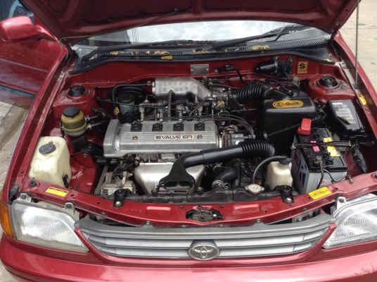 ขาย ครับ toyota SOLUNA ปี97 ตัวท๊อป airbag 1.5 ออโต้ เครื่องเกียร ดีมากๆ แห้ง สีบาง ไม่มีโดนหนัก ทรงเดิมดีมาก สีไม่ขี้เหล่ภายในสวยมากไม่มีขาด แตก หัก ไฟฟ้า แม็ก4วงแอรหนาว ช่วงล่างดีมีเลี้ยวดัง สีเงา มีเก็บบ้าง พร้อมใช้. วิ่งไกล สบาย ไม่เคยติด แกส ราคานี้