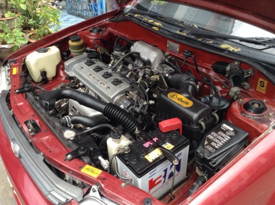 ขาย ครับ toyota SOLUNA ปี97 ตัวท๊อป airbag 1.5 ออโต้ เครื่องเกียร ดีมากๆ แห้ง สีบาง ไม่มีโดนหนัก ทรงเดิมดีมาก สีไม่ขี้เหล่ภายในสวยมากไม่มีขาด แตก หัก ไฟฟ้า แม็ก4วงแอรหนาว ช่วงล่างดีมีเลี้ยวดัง สีเงา มีเก็บบ้าง พร้อมใช้. วิ่งไกล สบาย ไม่เคยติด แกส ราคานี้
