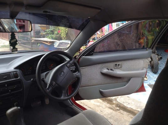 ขาย ครับ toyota SOLUNA ปี97 ตัวท๊อป airbag 1.5 ออโต้ เครื่องเกียร ดีมากๆ แห้ง สีบาง ไม่มีโดนหนัก ทรงเดิมดีมาก สีไม่ขี้เหล่ภายในสวยมากไม่มีขาด แตก หัก ไฟฟ้า แม็ก4วงแอรหนาว ช่วงล่างดีมีเลี้ยวดัง สีเงา มีเก็บบ้าง พร้อมใช้. วิ่งไกล สบาย ไม่เคยติด แกส ราคานี้