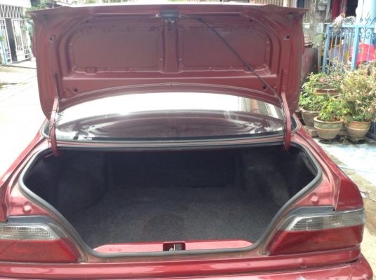 ขาย ครับ toyota SOLUNA ปี97 ตัวท๊อป airbag 1.5 ออโต้ เครื่องเกียร ดีมากๆ แห้ง สีบาง ไม่มีโดนหนัก ทรงเดิมดีมาก สีไม่ขี้เหล่ภายในสวยมากไม่มีขาด แตก หัก ไฟฟ้า แม็ก4วงแอรหนาว ช่วงล่างดีมีเลี้ยวดัง สีเงา มีเก็บบ้าง พร้อมใช้. วิ่งไกล สบาย ไม่เคยติด แกส ราคานี้