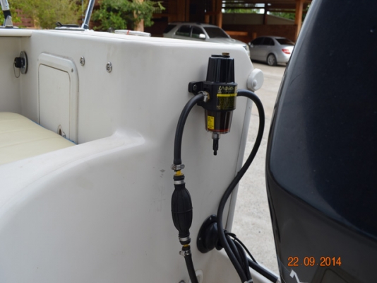 Proline 201WA, 20 foot walkaround with 150 HP Mercury