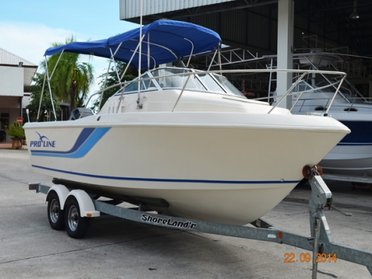 Proline 201WA, 20 foot walkaround with 150 HP Mercury