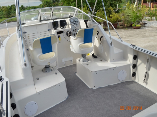 Proline 201WA, 20 foot walkaround with 150 HP Mercury