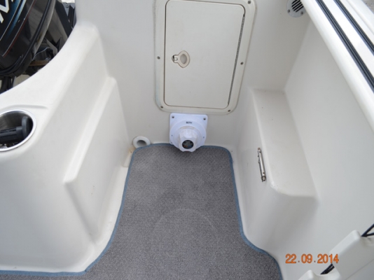 Proline 201WA, 20 foot walkaround with 150 HP Mercury