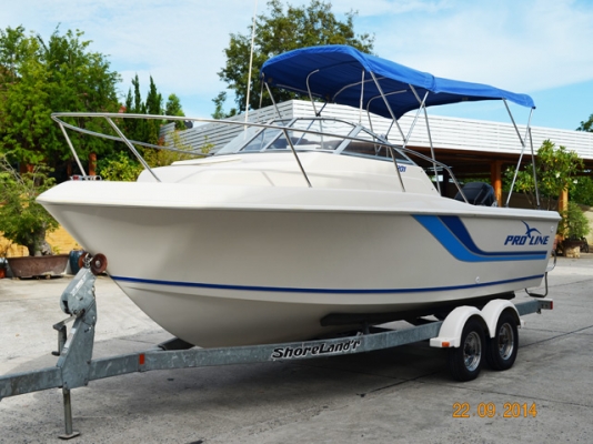 Proline 201WA, 20 foot walkaround with 150 HP Mercury
