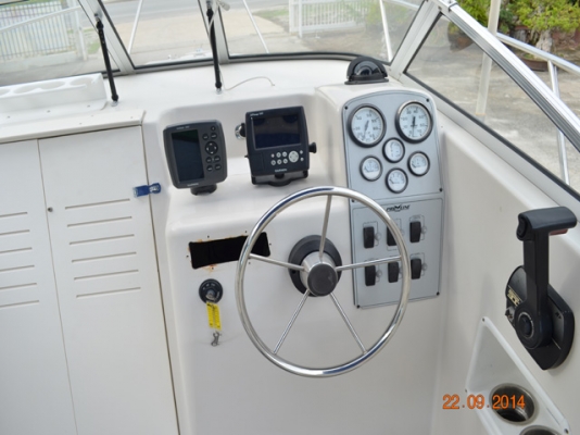 Proline 201WA, 20 foot walkaround with 150 HP Mercury