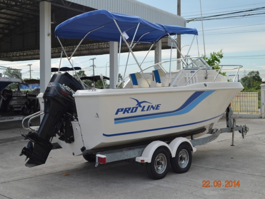 Proline 201WA, 20 foot walkaround with 150 HP Mercury