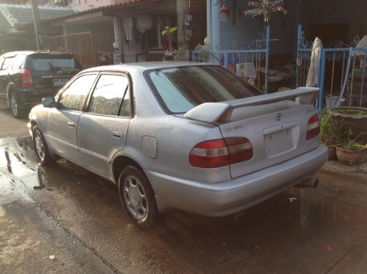 ขายครับ Toyota ไฮทอค ปี99 (แท๊กซี่กลับใจ) 1.6 ABS แก๊ส+น้ำมัน ใช้ได้สองระบบอย่างสมบูรณ์ เครื่อง เกียร์ ดีมาก วิ่งไกลสบาย ไฟฟ้า ภายในน่ารัก สี น่ารัก แม็ก ไฟฟ้าใช้ได้ครบ ช่วงล่างดี 49000 กอล์ฟเจ้าเก่า 085-359-4089 ดูรถ สายไหมวงศกรครับบ ขายครับ Toyota ไฮทอค ปี99 (แท๊กซี่กลับใจ) 1.6 ABS แก๊ส+น้ำมัน ใช้ได้สองระบบอย่างสมบูรณ์ เครื่อง เกียร์ ดีมาก วิ่งไกลสบาย ไฟฟ้า ภายในน่ารัก สี น่ารัก แม็ก ไฟฟ้าใช้ได้ครบ ช่วงล่างดี 49000 กอล์ฟเจ้าเก่า 085-359-4089 ดูรถ สายไหมวงศกรครับบ