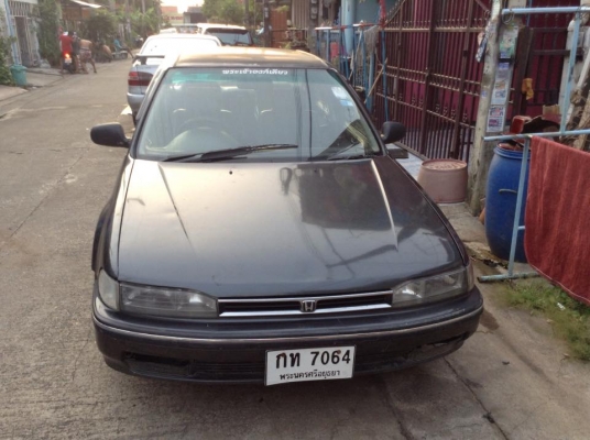 ขาย honda accord ปี 90 เครื่องเดิม ออโต้ รถจอดนาน สตาจ ไม่ติด ต้องลากไปซ่อมเอา ก่อนจอด ขับได้ปกติ ไฟฟ้า คอลโซลสวย ไม่แตก สีพอได้ ราคานี้ได้ทะเบียนก็คุ้ม แล้วว กอล์ฟเจ้าเก่า 085-359-4089 ครับ ดูรถสายไหมวงศกร (ถ้าช้าทำติดขายอีกราคาน่ะครับ )
