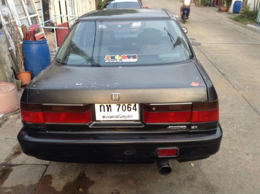 ขาย honda accord ปี 90 เครื่องเดิม ออโต้ รถจอดนาน สตาจ ไม่ติด ต้องลากไปซ่อมเอา ก่อนจอด ขับได้ปกติ ไฟฟ้า คอลโซลสวย ไม่แตก สีพอได้ ราคานี้ได้ทะเบียนก็คุ้ม แล้วว กอล์ฟเจ้าเก่า 085-359-4089 ครับ ดูรถสายไหมวงศกร (ถ้าช้าทำติดขายอีกราคาน่ะครับ )