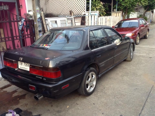 ขาย honda accord ปี 90 เครื่องเดิม ออโต้ รถจอดนาน สตาจ ไม่ติด ต้องลากไปซ่อมเอา ก่อนจอด ขับได้ปกติ ไฟฟ้า คอลโซลสวย ไม่แตก สีพอได้ ราคานี้ได้ทะเบียนก็คุ้ม แล้วว กอล์ฟเจ้าเก่า 085-359-4089 ครับ ดูรถสายไหมวงศกร (ถ้าช้าทำติดขายอีกราคาน่ะครับ )
