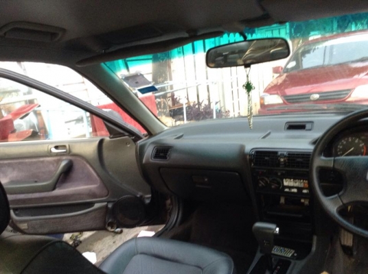 ขาย honda accord ปี 90 เครื่องเดิม ออโต้ รถจอดนาน สตาจ ไม่ติด ต้องลากไปซ่อมเอา ก่อนจอด ขับได้ปกติ ไฟฟ้า คอลโซลสวย ไม่แตก สีพอได้ ราคานี้ได้ทะเบียนก็คุ้ม แล้วว กอล์ฟเจ้าเก่า 085-359-4089 ครับ ดูรถสายไหมวงศกร (ถ้าช้าทำติดขายอีกราคาน่ะครับ )