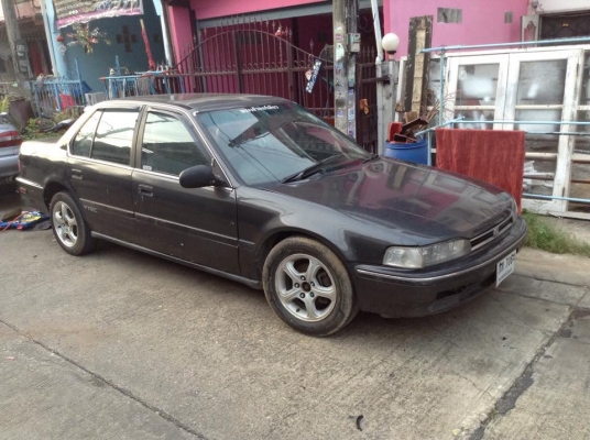 ขาย honda accord ปี 90 เครื่องเดิม ออโต้ รถจอดนาน สตาจ ไม่ติด ต้องลากไปซ่อมเอา ก่อนจอด ขับได้ปกติ ไฟฟ้า คอลโซลสวย ไม่แตก สีพอได้ ราคานี้ได้ทะเบียนก็คุ้ม แล้วว กอล์ฟเจ้าเก่า 085-359-4089 ครับ ดูรถสายไหมวงศกร (ถ้าช้าทำติดขายอีกราคาน่ะครับ )