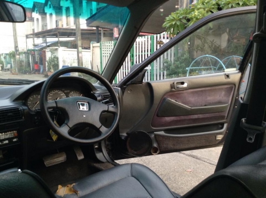 ขาย honda accord ปี 90 เครื่องเดิม ออโต้ รถจอดนาน สตาจ ไม่ติด ต้องลากไปซ่อมเอา ก่อนจอด ขับได้ปกติ ไฟฟ้า คอลโซลสวย ไม่แตก สีพอได้ ราคานี้ได้ทะเบียนก็คุ้ม แล้วว กอล์ฟเจ้าเก่า 085-359-4089 ครับ ดูรถสายไหมวงศกร (ถ้าช้าทำติดขายอีกราคาน่ะครับ )