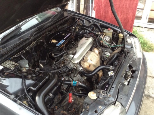 ขาย honda accord ปี 90 เครื่องเดิม ออโต้ รถจอดนาน สตาจ ไม่ติด ต้องลากไปซ่อมเอา ก่อนจอด ขับได้ปกติ ไฟฟ้า คอลโซลสวย ไม่แตก สีพอได้ ราคานี้ได้ทะเบียนก็คุ้ม แล้วว กอล์ฟเจ้าเก่า 085-359-4089 ครับ ดูรถสายไหมวงศกร (ถ้าช้าทำติดขายอีกราคาน่ะครับ )