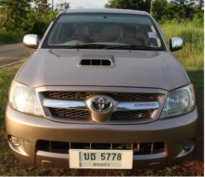 ขาย vigo 2007 cab 2.5 mt
