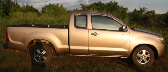 ขาย vigo 2007 cab 2.5 mt ขาย vigo 2007 cab 2.5 mt