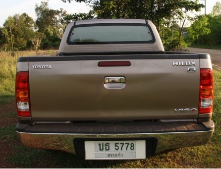 ขาย vigo 2007 cab 2.5 mt ขาย vigo 2007 cab 2.5 mt
