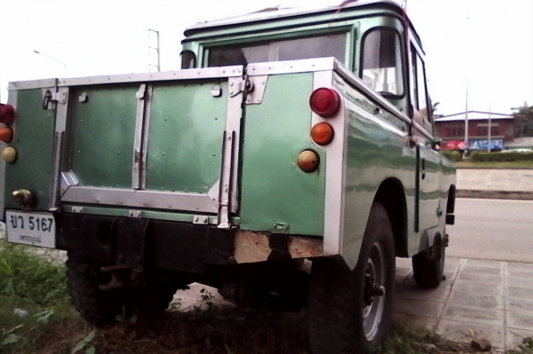 ขายแลนด์กระบะสั้นs2 ขายแลนด์กระบะสั้นs2