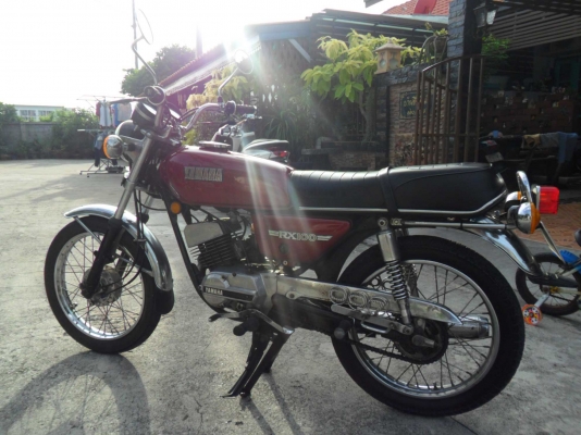 ขายมอไซด์ RX-100 ราคา 12000 สภาพสวยกิ๊บๆ