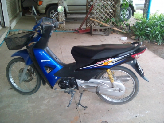 ขาย 19000 บาท เวส 100 S ปี 53 สีน้ำเงินดำ สภาพเดิมๆรถผู้หญิงใช้เจ้าของขายเอง 19000 บาท ติด 093-2127895