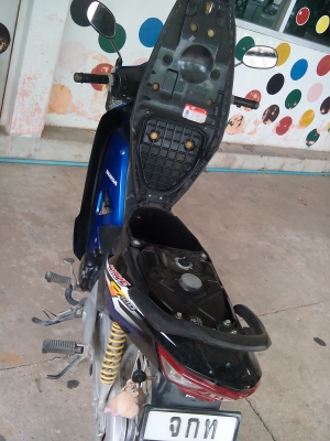 ขาย 19000 บาท เวส 100 S ปี 53 สีน้ำเงินดำ สภาพเดิมๆรถผู้หญิงใช้เจ้าของขายเอง 19000 บาท ติด 093-2127895