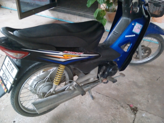 ขาย 19000 บาท เวส 100 S ปี 53 สีน้ำเงินดำ สภาพเดิมๆรถผู้หญิงใช้เจ้าของขายเอง 19000 บาท ติด 093-2127895
