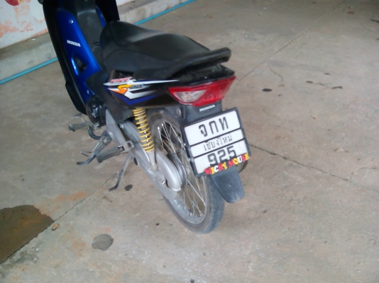 ขาย 19000 บาท เวส 100 S ปี 53 สีน้ำเงินดำ สภาพเดิมๆรถผู้หญิงใช้เจ้าของขายเอง 19000 บาท ติด 093-2127895