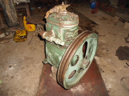 ขายหัวปั้มลมใหญ่ 2 สูบ  (ของประเทศเยอรมัน)