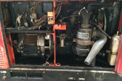 ขายเครื่องปั่นไฟ เดนโย่ ของเก่ามือสองจากญี่ปุ่น