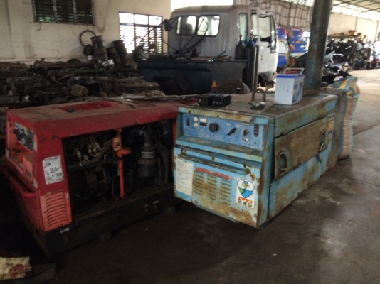 ขายเครื่องปั่นไฟ เดนโย่ ของเก่ามือสองจากญี่ปุ่น