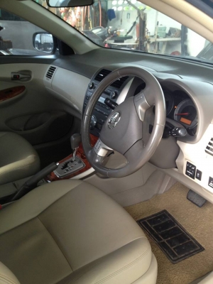 ขายTOYOTA ALTIS G ตัวTOP เครื่อง2.0 VVT-I ปี2009 สีดำ เกียร์ออร์โต้ สตาทมือ ชั่วโมงทำงานน้อยกว่า 1แสนชั่วโมง รถเดิม สีเดิม สวยพร้อมใช้งาน เอกสารพร้อมโอน สนใจโทร090-8588220คุณนะ ID:narong498 หรือ www.truck.in.th/498