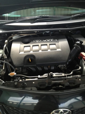 ขายTOYOTA ALTIS G ตัวTOP เครื่อง2.0 VVT-I ปี2009 สีดำ เกียร์ออร์โต้ สตาทมือ ชั่วโมงทำงานน้อยกว่า 1แสนชั่วโมง รถเดิม สีเดิม สวยพร้อมใช้งาน เอกสารพร้อมโอน สนใจโทร090-8588220คุณนะ ID:narong498 หรือ www.truck.in.th/498